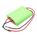 Gardening Tools Battery 1.8Ah 7.2V Green 12.96Wh Ni-MH Replacement