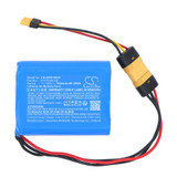 AMPS: 7.8 - VOLTS: 11.1