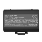 Payment Terminal Battery 6.4Ah 3.7V Black 23.68Wh Li-ion