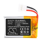 AMPS: 0.32 - VOLTS: 3.7