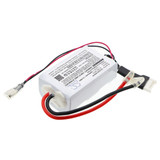 Gardening Tools Battery 2Ah 7.4V White 14.8Wh Li-ion