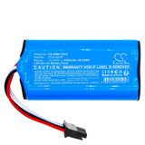 AMPS: 3.35 - VOLTS: 14.4