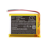 AMPS: 5 - VOLTS: 3.7