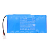 AMPS: 2.6 - VOLTS: 14.4