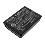 Barcode Scanner Battery 8.85Ah 3.78V Black 33.45Wh Li-ion