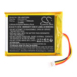 AMPS: 1.5 - VOLTS: 3.7