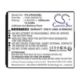 UNITECH EA630 PLUS BATTERY