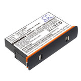 Camera Battery 2.55Ah 3.89V Black 9.92Wh Li-ion Replacement