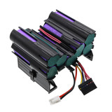 AMPS: 3 - VOLTS: 25.2