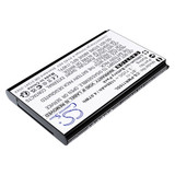 Replacement for MICROCOM M BELTPACKS BATTERY (for Pliant) and others