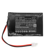 AMPS: 5.2 - VOLTS: 22.2