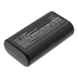 Equipment Survey Test Battery 6.8Ah 3.7V Black 25.16Wh Li-ion Replacement