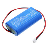 Emergency Lighting Battery 3Ah 3.2V Blue 9.6Wh LiFePO4 Replacement