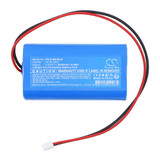 AMPS: 3 - VOLTS: 3.2
