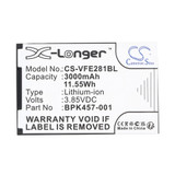 VERIFONE BPK457-001-01-A BATTERY