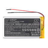 AMPS: 3.5 - VOLTS: 3.7