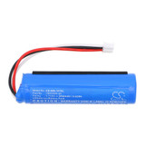 AMPS: 2.6 - VOLTS: 3.7