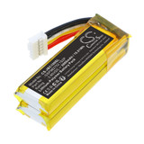 Speaker Battery 2.6Ah 3.85V Black 10.01Wh Li-Polymer Replacement