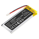 IN-0176810 Wireless Headset Battery 0.7Ah 3.7V Black 2.59Wh Li-Polymer Replacement