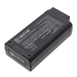 Equipment Survey Test Battery 3.45Ah 7.2V Black 24.84Wh Li-ion