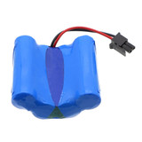 AMPS: 2.3 - VOLTS: 6