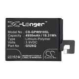 AMPS: 4.95 - VOLTS: 3.9