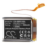 AMPS: 0.5 - VOLTS: 3.88