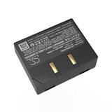 Wireless Headset Battery 0.95Ah 3.7V Black 3.52Wh Li-Polymer