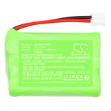 AMPS: 0.8 - VOLTS: 3.6