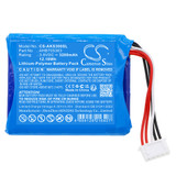 AMPS: 3.2 - VOLTS: 3.8