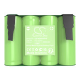 Gardening Tools Battery 2Ah 4.8V Green 9.6Wh Ni-MH