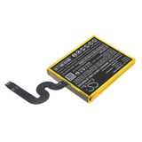 Payment Terminal Battery 2.4Ah 7.6V Black 18.24Wh Li-Polymer