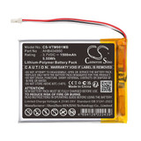 AMPS: 1.5 - VOLTS: 3.7