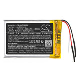 AMPS: 0.7 - VOLTS: 3.7