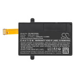Equipment Survey Test Battery 1.2Ah 3.7V Black 4.44Wh Li-Polymer