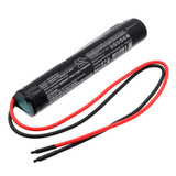 Emergency Lighting Battery 1.6Ah 3.6V Black 5.76Wh Ni-CD Replacement