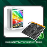 ARCHOS GPC 3487103 BATTERY