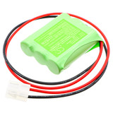 Emergency Lighting Battery 1.5Ah 3.6V Green 5.4Wh Ni-MH
