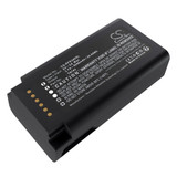 Home Security Camera Battery 6.5Ah 3.7V Black 24.05Wh Li-ion Replacement