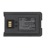 Two-Way Radio Battery 1.65Ah 7.4V Black 12.21Wh Li-ion