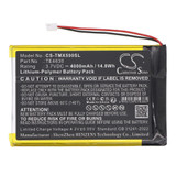 AMPS: 4 - VOLTS: 3.7