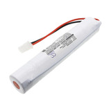 Emergency Lighting Battery 2.4Ah 6V White 14.4Wh Ni-CD