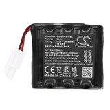 AMPS: 2.6 - VOLTS: 6
