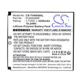 TwoNav PL605056P BATTERY