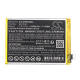 AMPS: 4.45 - VOLTS: 3.91