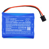 AMPS: 2.6 - VOLTS: 11.1