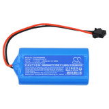 AMPS: 2.6 - VOLTS: 14.4
