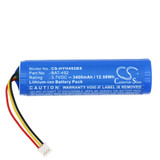 AMPS: 3.4 - VOLTS: 3.7