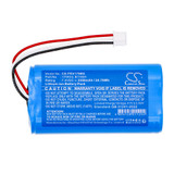 AMPS: 3.35 - VOLTS: 7.4