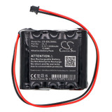 AMPS: 2.3 - VOLTS: 6